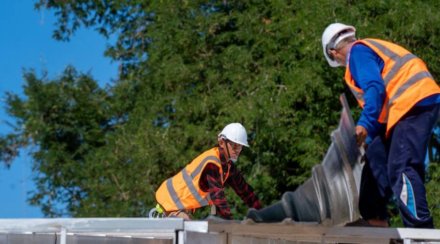 Professional gutter cleaning in Ellenburg Center, NY